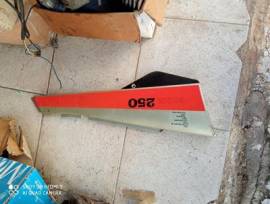 Gilera 250 NGR - Fiancatine Laterali Carter Gilera 250 NGR - Fiancatine Laterali Carter