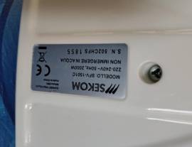 Ferro da stiro Sekom SFV-1501C 2000W bianco-verde
