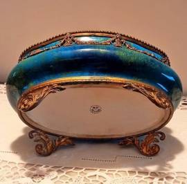 Paul Millet (1870-1950) Sevres , centrotavola oval prezzo EUR.288,00 Paul Millet (1870-1950) Sevres 