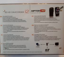 Aiptek 3d hd camcorder i2