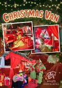 CHRISTMAS VAN - ANIMAZIONE POSTAZIONE FISSA  - ELFI - ANIMAZIONI DI NATALE - SPETTACOLI ITINERANTI- 