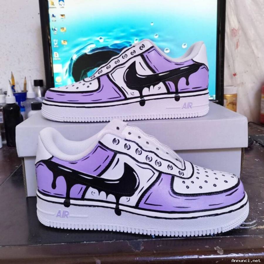 Creazione scarpe da ginnastica personalizzate