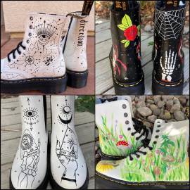 Creazione scarpe da ginnastica personalizzate 