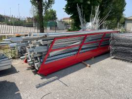SCAFFALATURE E ATTREZZATURE VARIE