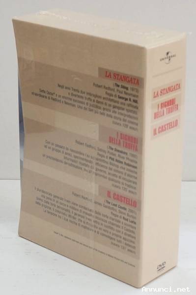 Robert Redford Collection – (3 DVD) Cofanetto