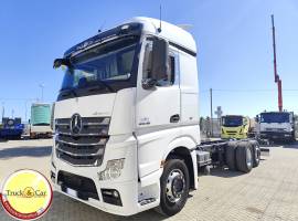MERCEDES ACTROS 25.48 – 2016 – 3 ASSI A TELAIO – EURO 6