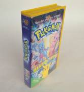 VIDEOCASSETTA VHS WARNER BROS POKÉMON MEWTWO CONTRO MEW PIV18020 *RARA*