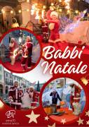 I BABBI NATALE- ANIMAZIONE A POSTAZIONE FISSA- GIOCHI COL FUOCO - GIOCOLERIA- SCULTURE DI PALLONCINI