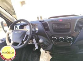 RIF.1273 IVECO DAILY 35 C 14 – 2018 – CASSONE CENTINATO ALZA/ABBASSA – COPRI/SCOPRI – EURO 6