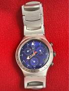 Orologio Swatch Irony Troublemaker cronografo Vintage in alluminio del 1995