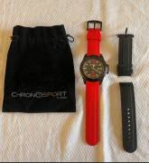 Orologio Chronosport Made in Japan modello Diavolo come nuovo Orologio Chronosport Made in Japan modello Diavolo come nuovo