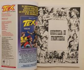 Tex Nuova Ristampa - Giustizia di Frontiera - Uscita n.525 - 20 Gennaio 2026 