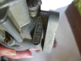 Piaggio Ape 175 faro basso carburatore dell'orto SHB 25 22