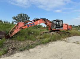 LOTTO 3 - ESCAVATORE CINGOLATO HITACHI EX 285, TEL. 275SMS