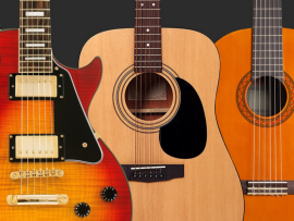 Lezioni di chitarra classica, acustica ed elettrica.
