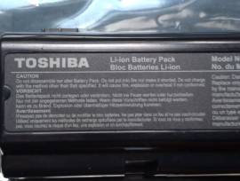 Batteria per notebook originale Toshiba
