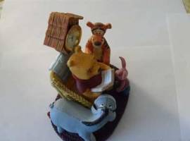 Simply Pooh Raro Orologio Tigre Winnie etc.Disney