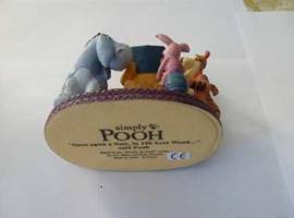 Simply Pooh Raro Orologio Tigre Winnie etc.Disney