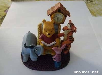 Simply Pooh Raro Orologio Tigre Winnie etc.Disney