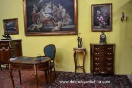 Cassettiera – cinquino stile Luigi XV