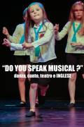 CORSO DI MUSICAL in INGLESE per BAMBINI dai 6 ai 10 ANNI
