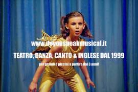 CORSO DI MUSICAL in INGLESE per BAMBINI dai 6 ai 10 ANNI
