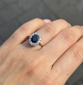 Anello in argento (925) 