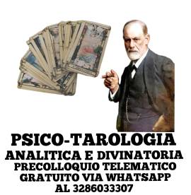PSICO-TAROLOGIA ANALITICA E DIVINATORIA 