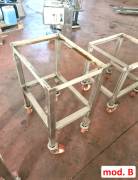 3 CARRELLI TRASPORTATORI DOPPIA PILA  USATI 