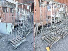 ROLL CONTAINER PER TRASPORTO USATI  