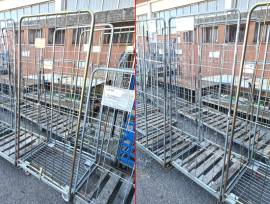 ROLL CONTAINER PER TRASPORTO USATI  