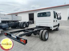 RIF.1194 IVECO DAILY 35 C 12 – 2007 – DOPPIA CABINA – TELAIO – EURO 4