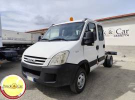 RIF.1194 IVECO DAILY 35 C 12 – 2007 – DOPPIA CABINA – TELAIO – EURO 4