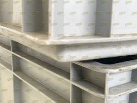 Cassette in plastica usate