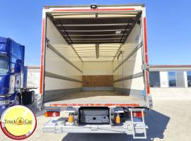 RIF.1267 IVECO EUROCARGO 120E22– 2019 – FURGONE+SPONDA CARICATRICE RETRATTILE DHOLLANDIA DA 15 Q.LI