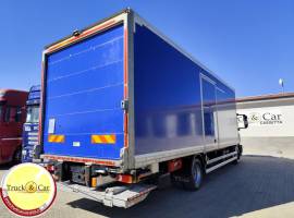 RIF.1267 IVECO EUROCARGO 120E22– 2019 – FURGONE+SPONDA CARICATRICE RETRATTILE DHOLLANDIA DA 15 Q.LI