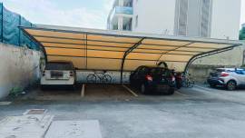  IN PROPRIETA' PRIVATA DELIMITATA DA CANCELLO AUTOMATICO SI VENDE SPAZIOSO POSTO AUTO COPERTO  