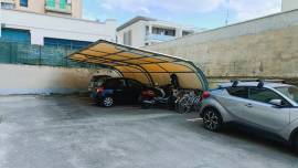  IN PROPRIETA' PRIVATA DELIMITATA DA CANCELLO AUTOMATICO SI VENDE SPAZIOSO POSTO AUTO COPERTO  