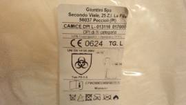 Camice monouso DPI III cat. L