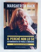Il perché non lo so.Autobiografia in parole e immagini Margherita Hack Libro+DVD Ed.Sperling & K