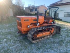 Trattore cingolo Fiat 605C