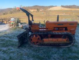 Trattore cingolo Fiat 605C
