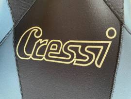 Muta Subacquea Cressi-sub 5 mm Taglia IV M/L Uomo