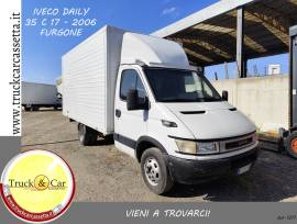 RIF.1271 IVECO DAILY 35 C 17 – 2006 – FURGONE – EURO 3