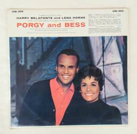 Vinile 33 Giri Porgy and Bess Lena Horne/Harry Belafonte  Etichetta: RCA Victor – LOP-1507