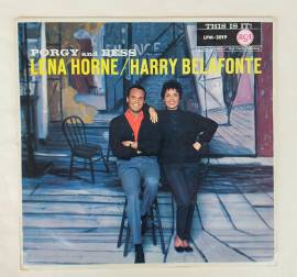 Vinile 33 Giri Porgy and Bess Lena Horne/Harry Belafonte  Etichetta: RCA Victor – LOP-1507