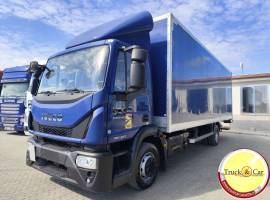 IVECO EUROCARGO 120 E 22 – 2018 – FURGONE CON SPONDA CARICATRICE RETRATTILE DHOLLANDIA DA 15 Q.LI – 