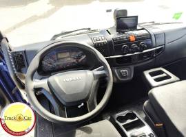 IVECO EUROCARGO 120 E 22 – 2018 – FURGONE CON SPONDA CARICATRICE RETRATTILE DHOLLANDIA DA 15 Q.LI – 