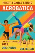 Corso di ACROBATICA Kids & Teen 