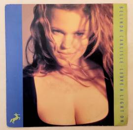 Vinile 45 giri: Belinda Carlisle - Leave a light on Etichetta: Virgin VST 1210 Vinile 45 giri: Belinda Carlisle - Leave a light on Etichetta: Virgin VST 1210